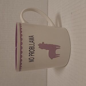 Adorable No Probllama Mug